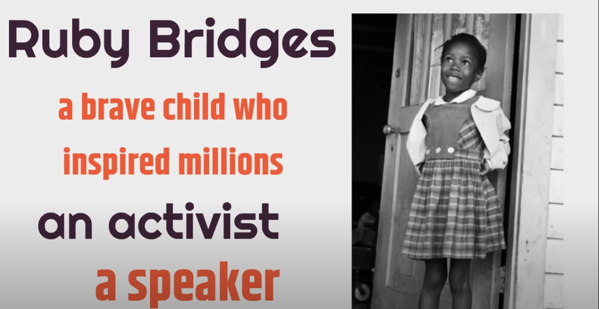 Ruby Bridges For Kids